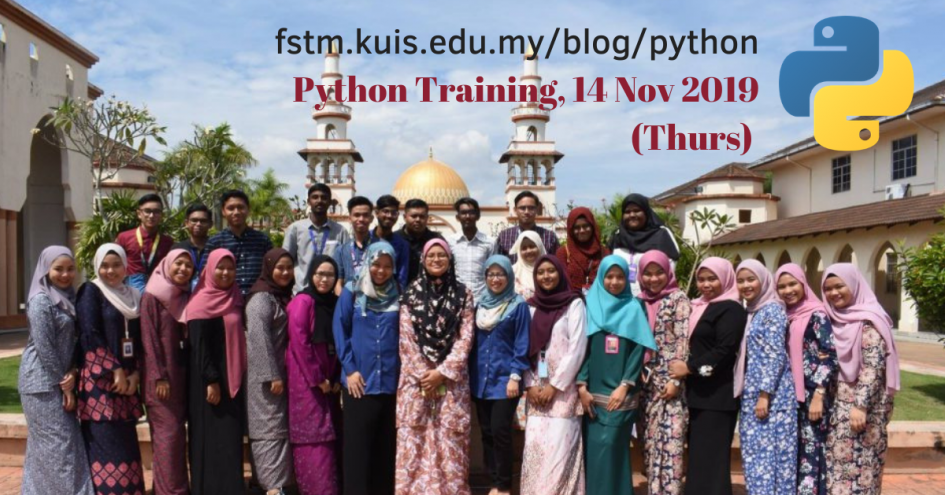 Python Training FSTM KUIS