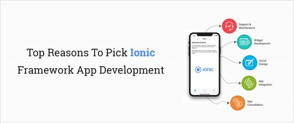 Pembangunan menggunakan IONIC - berbilang platform, kerangka sumber terbuka, kod lebih mudah berasaskan HTML