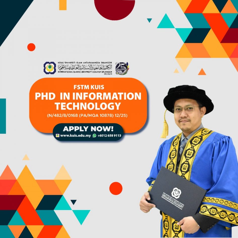 Doctor of philosophy information technology, postgraduate education, masters information technology, masters creative multimedia